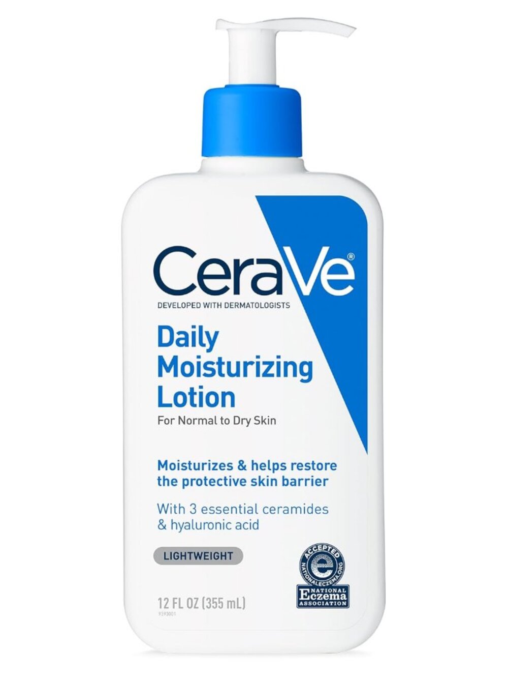 CeraVe Daily Moisturizing Lotion, Face and Body Lotion, Skin care, 12oz